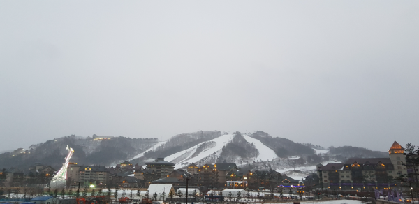 2018 NHK 平昌冬季五輪 ユニ中継取材 写真 5