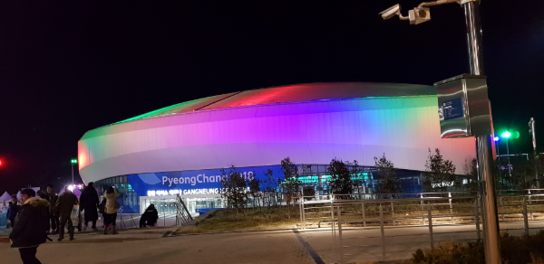 2018 NHK 平昌冬季五輪 ユニ中継取材 写真 6