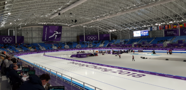 2018 NHK 平昌冬季五輪 ユニ中継取材 写真 7