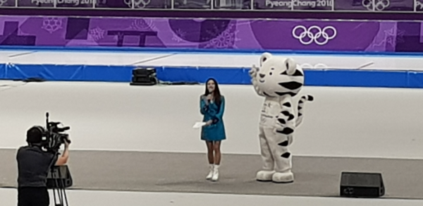 2018 NHK 平昌冬季五輪 ユニ中継取材 写真 8
