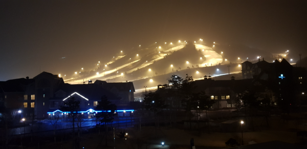2018 NHK 平昌冬季五輪 ユニ中継取材 写真 9