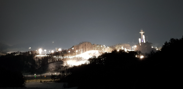 2018 NHK 平昌冬季五輪 ユニ中継取材 写真 10
