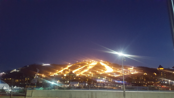2018 NHK 平昌冬季五輪 ユニ中継取材 写真 11