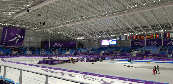 2018 NHK 平昌冬季五輪 ユニ中継取材 写真 13