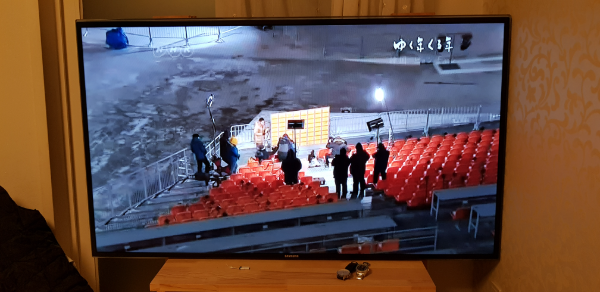 2017 NHK ゆく年くる年 平昌冬季五輪現場 写真 2