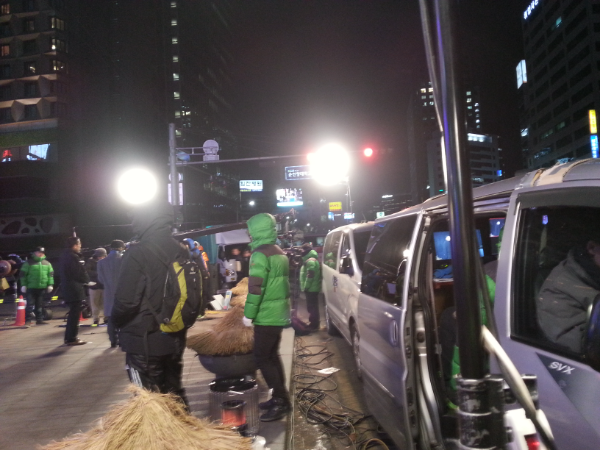 2012 NHK NEWS 9 大統領選挙 写真 2