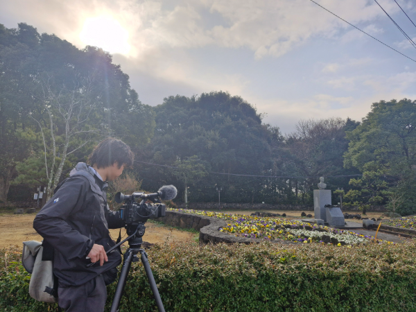 ↑2025年3月ＮＨＫ「おはよう日本_“失われた標本” なぜ日本に？ 昆虫学者100年の物語」 写真 4