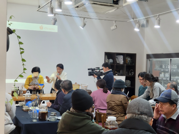 2025年02NHKWORLD韓国噌油文化 写真 2