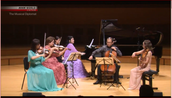 202510NHKWORLD「The Musical Diplomat] 写真 2