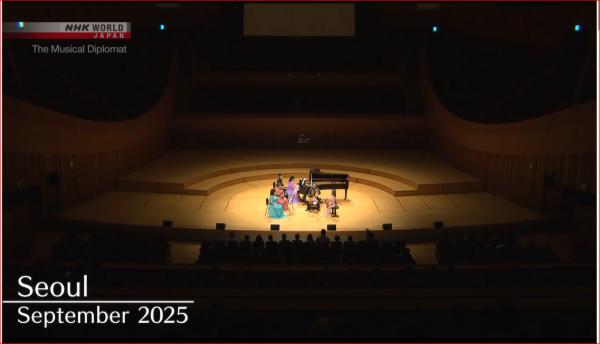 202510NHKWORLD「The Musical Diplomat] 写真 3