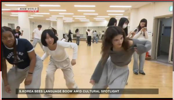 202604 NHKWORLD 外人に韓国文化大人気 写真 2