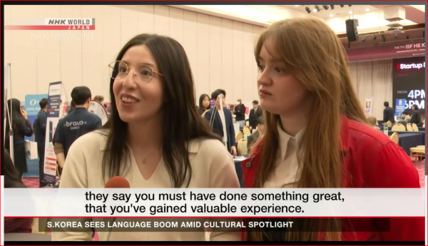 202604 NHKWORLD 外人に韓国文化大人気 写真 4