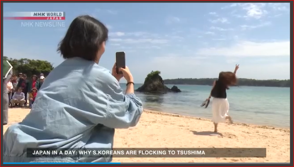 202605NHKWORLD　釜山から対馬日帰りの観光人気。 写真 5